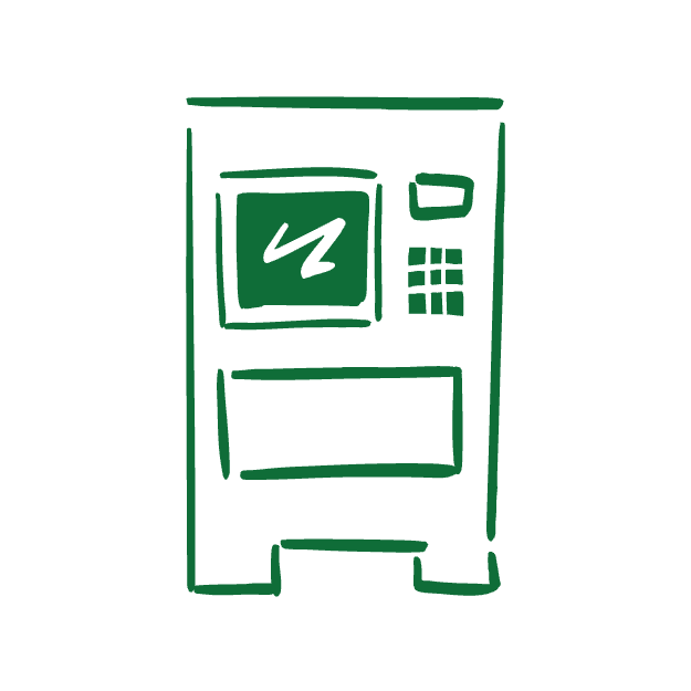 EEE031_Illustrationsset_SLEEEP_Check-in-gruen